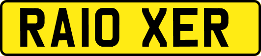RA10XER