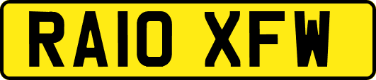 RA10XFW