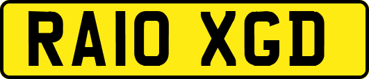 RA10XGD