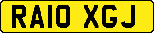 RA10XGJ