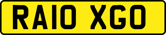 RA10XGO
