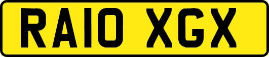 RA10XGX