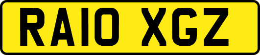 RA10XGZ