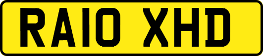 RA10XHD