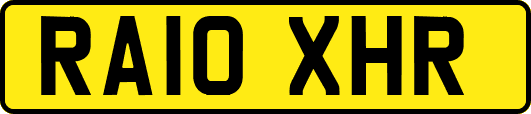 RA10XHR