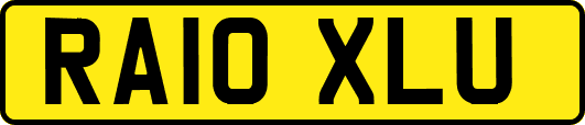 RA10XLU