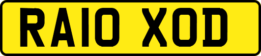 RA10XOD