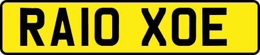 RA10XOE