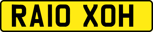 RA10XOH