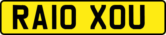 RA10XOU