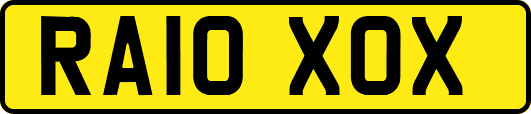 RA10XOX