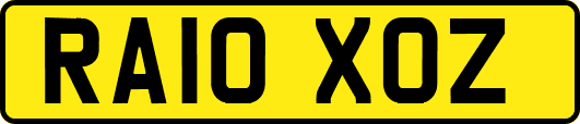 RA10XOZ