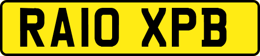 RA10XPB