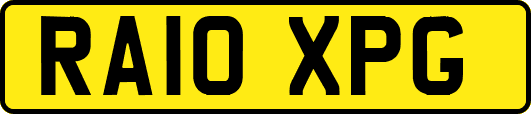 RA10XPG