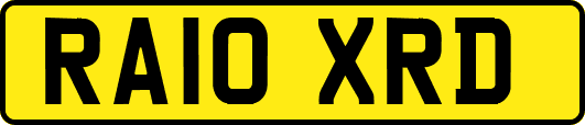 RA10XRD