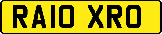 RA10XRO