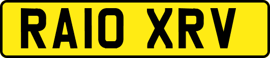 RA10XRV