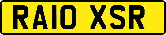 RA10XSR