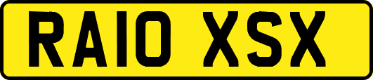 RA10XSX