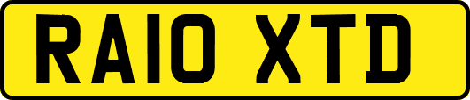 RA10XTD