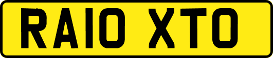 RA10XTO