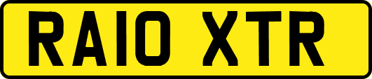RA10XTR