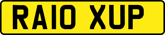 RA10XUP