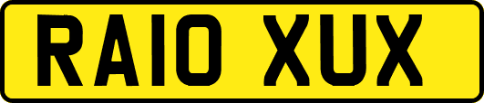RA10XUX