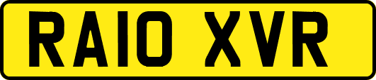 RA10XVR