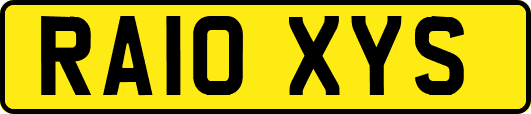RA10XYS