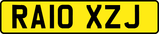 RA10XZJ