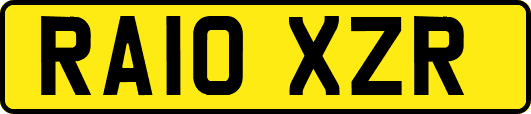 RA10XZR