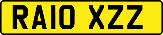 RA10XZZ