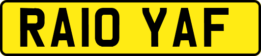 RA10YAF