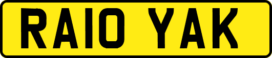 RA10YAK