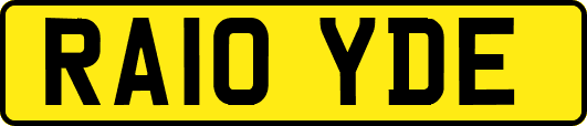 RA10YDE