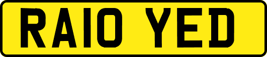 RA10YED