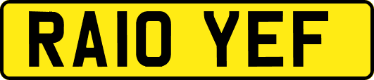 RA10YEF