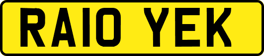 RA10YEK