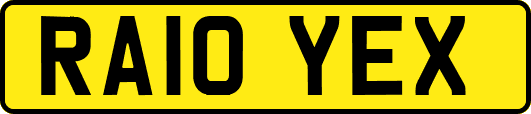 RA10YEX