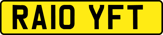 RA10YFT