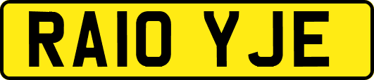 RA10YJE