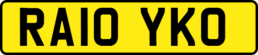 RA10YKO
