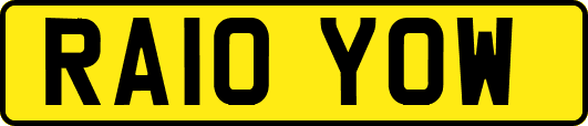 RA10YOW