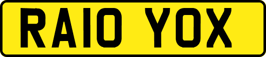 RA10YOX