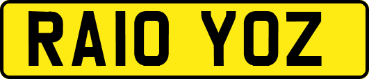 RA10YOZ