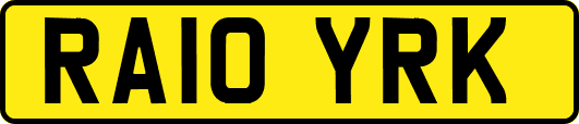 RA10YRK