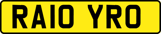 RA10YRO