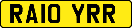 RA10YRR