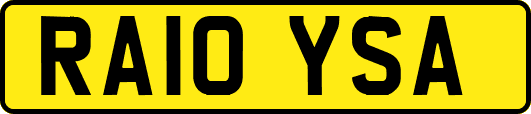 RA10YSA